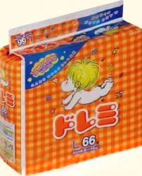 Непиа подгузники 9-14кг 66шт