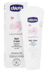 Чикко Baby Moments крем увлажняющий 0мес.+