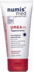 Numis med UREA дневной крем 5% мочевины 50мл