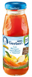 ГЕРБЕР сок яблоко