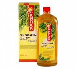 Скипар подарочный набор №2 скипидарный раствор для ванн желтый 0
