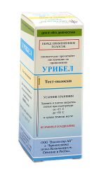 Тест урибел полоски для определения белка в моче 50шт