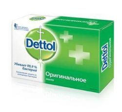 Деттол мыло антибактериальное 100г