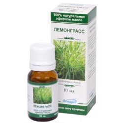 Аспера Лемонграсс масло эфирное 10мл