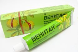 Венитан Н 5% крем 50г