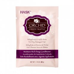 Маска Hask для увлажнения волос с экстрактом орхидеи и маслом белого трюфеля