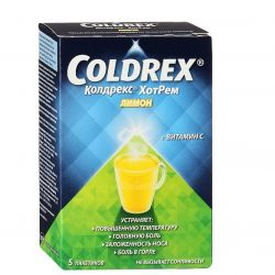 Колдрекс хотрем лимон №5 пор.