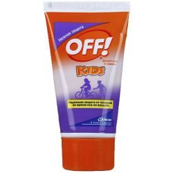 Офф Kids крем детский от комаров 50мл