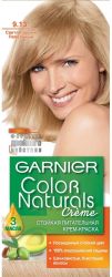 Гарньер КОЛОР НЭЧРАЛС Светло-русый пепельный №9.13
