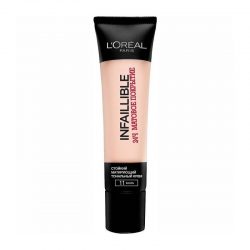 Тональный крем LOreal Paris Инфаибль 24 матирующий 11 ваниль