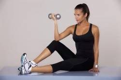 Скала Спорт майка женская корректирующая S-M черная