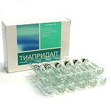 Тиапридал 50мг/мл 2мл №12 ампулы