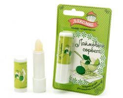 Лакомка помада гигиеническая лаймовый сорбет 2