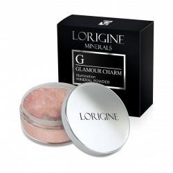 Минеральная сыпкая пудра Lorigine Glamour Charm рассветляющая 6