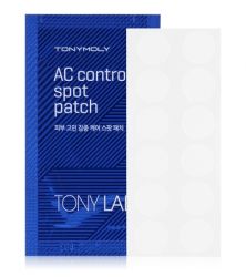 Тони Моли пачи для лица Tony Lab AC Control Spot Patch от воспалений 12шт