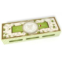 Фьери Дея мыло парфюмированное Зеленый чай 100г 3шт в коробке