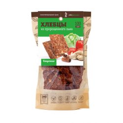 Хлебцы Экофермер из пророщ. льна