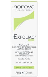Норева ЭКСФОЛИАК роликовый карандаш против дефектов кожи 5мл
