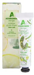 Ахромин крем для рук отбеливающий лимон-лайм 30мл
