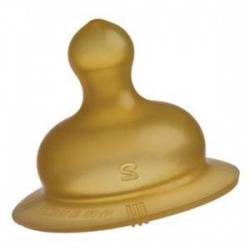 Нуби соска латексная для стандартного горлышка 3мес+ 2шт