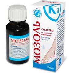 Мозоль-ка ср-во от мозолей и натопт.с экстр.чистотела 15мл