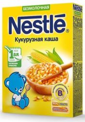 Нестле каша безмолочная кукурузная 200г