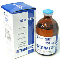 Цисплатин-ЛЭНС концентрат для раствора 0