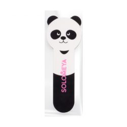 Полировщик для натуральных и искусственных ногтей Solomeya маленькая панда