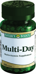 Нейчес Баунти мультидэй витаминный комплекс №100 таблетки