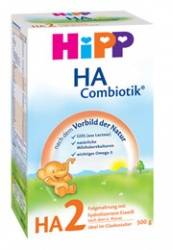 Хипп Комбиотик ГА 2 Гипоаллергенный смесь сухая молочная для детей 500г