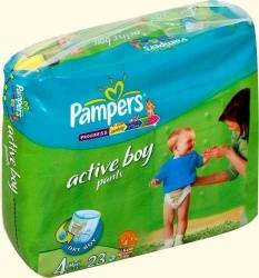 Памперс трусики Active Girl (5) 12-18кг junior 96шт