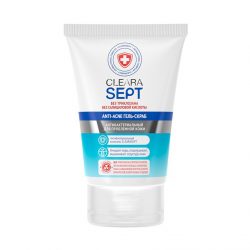 ClearaSept Anti-acne гель-скраб