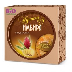 Цукаты Имбиря Вionational 100Г