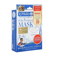 Маска тканевая JAPAN GALS Pure5 Essence с гиалуроновой кислотой 30 шт