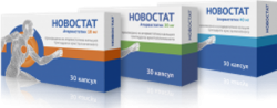 Новостат 40мг №30 капсулы