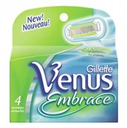 Джилет Venus Embrace кассеты 4шт