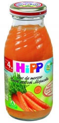 Хипп сок морковный с 4 мес 200мл