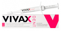 Вивакс Дент гель заживляющий для полости рта с пептидным комплексом и неовитином 4мл (VIVAX Dent)