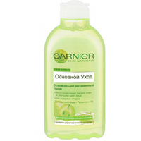 Гарньер Основной уход тоник освежающий для нормальной и смешанной кожи 200мл