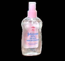 Джонсонс беби масло-спрей легкое 200мл