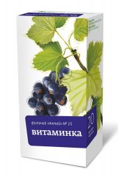 Фиточай Алтай №15 Витаминка 2г №20 фильтр-пакеты