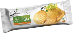 Кэнапс хлебцы хрустящие картофельные 70гр