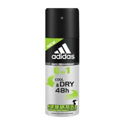 Дезодорант-антиперспирант муж Adidas 6в1 150 мл