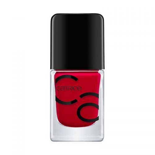 Лак для ногтей CATRICE ICONails Gel Lacquer02 красный