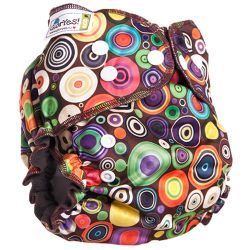 Глориес многоразовый подгузник OPTIMA NEW Радуга 3-18кг+2 вкладыша