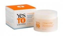Йес Ту Кэрротс крем ночной увлажняющий для сухой и чувствительной кожи 50мл