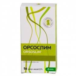 Орсослим №56 капсулы
