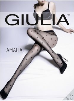 Колготки женские Giulia Amalia 06 20ден Nero4