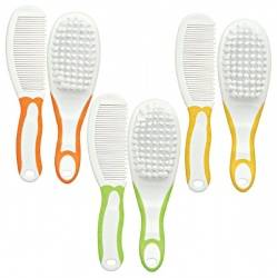 Мир детства набор расческа и щетка 0+