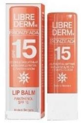 Либридерм Бронзиада бальзам д/губ солнцезащитный с пантенолом spf15 4г